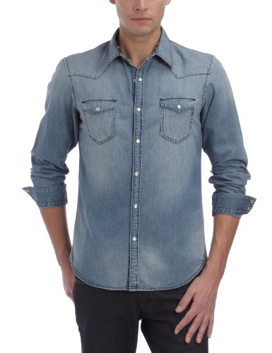 Replay Herren Freizeithemd M433 .000.362 989