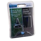 Xbox 360 Play & Charge Kit Battery Pack Kit - Black