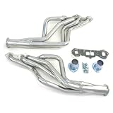 Doug's Headers D742 1-3 4 4-Tube Full Length Metallic Ceramic Coated Exhaust Header... by Doug's Headers