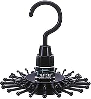 サワフジ ネクタイハンガー ネクタイストッパー20 ブラック NS-20