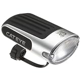 Cateye Batterielampe vorne SINGLE SHOT HL-EL 600 G RC, schwarz/silbervon "Cateye"