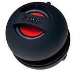 picture of X-Mi X Mini II 2nd Generation Capsule iPhone / iPad / iPod / MP3 / Laptop Speaker - Black