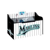 Florida Marlins Mlb Wooden Toy Chest by 