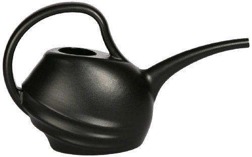 Fiskars 20-24982 1-1/2-Liter Watering Can, Black