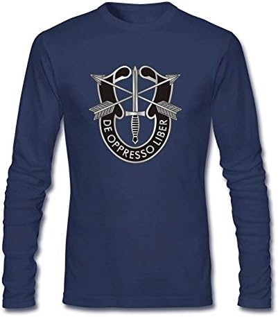 JZJShirt Men's Special Forces Long Sleeve T-Shirt
