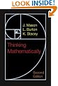 Thinking Mathematically