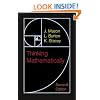 Thinking Mathematically