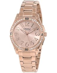 Caravelle by Bulova Womens 44L108 Crystal Bracelet Watch