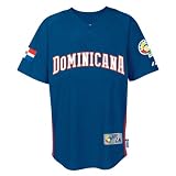 Dominican Republic 2009 WBC Cool Base Batting Practice Jersey