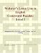Book Webster's Lema Unn to English Crossword Puzzles: Level 1