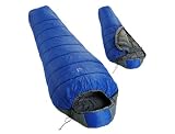 SKANDIKA Kunstfaser-Schlafsack Thule 165