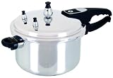 Sunbeam Quickway Aluminum 4.25 Quart Pressure Cooker