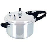 Sunbeam Quickway Aluminum 4.25 Quart Pressure Cooker by 