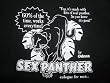 Sex Panther Anchorman shirt Black