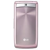 LG KF300 Wine Unlocked Phone with 2 MP Camera, FM Radio, MP3, Video Player and MicroSD Slot--International Version with Warranty (Pink)