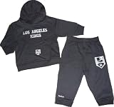 Los Angeles LA Kings 2pc Sweat Suit Hooded & Pants 12 Month Infant Baby