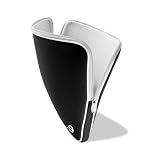 be.ez 100416 LA robe Sleeve for 13.3-Inch Macbooks (Black/White)
