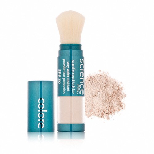 Colorescience Pro Sunforgettable SPF 30 Powder Brush - Fair Matte 6g