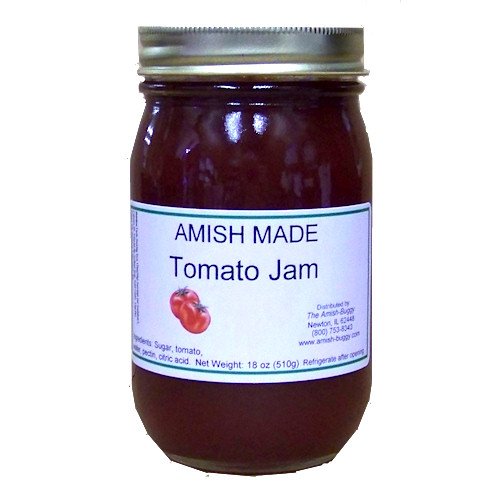 Amish Tomato Jam Two 18 Oz Jars