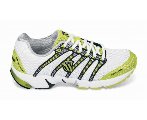 K-SWISS K-Ona C Laufschuhe Herren, WeiÃ?/LindgrÃ¼n, 41