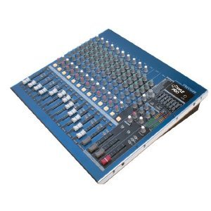 Pyle-Pro PMX1609 16 Channel Professional Digital (DSP) Console Stereo Mixer On Sale