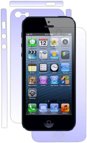 Shield Skins Full Body Screen Protector for iPhone 5/5S - 1 Pack / Set - Screen Protector - Retail Packaging - Full Body - Protective Film