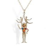 Gymnastics Necklace from the Artazia Collection #217 GN ONK