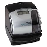 Acroprint ES900 Electronic Payroll Recorder/Time Stamp/Numbering Machine