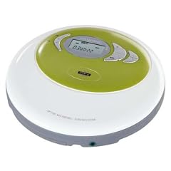 Grundig CDP 5100 SPCD Tragbarer CD/MP3-Player wei�/gr�n