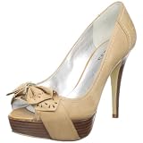 Guess Womens Chappel Peep-Toe Pump
