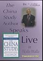 The China Study Author Speaks Live in Walla Walla