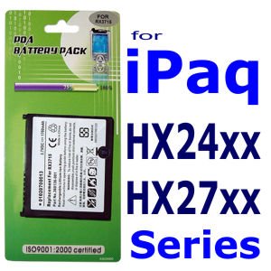 Battery for HP iPaq hx2495   Super Extended Life