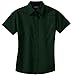 Womens Short Sleeve Wrinkle Resistant Easy Care Shirts in 32 Colors