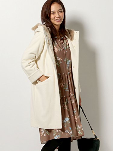 (ジュエルチェンジズ) Jewel Changes 〓☆JC W/N フーデッドファーコート 66251510925