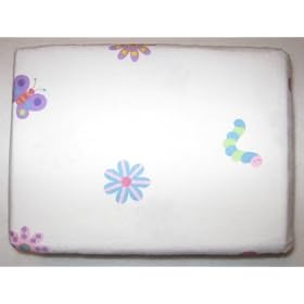 Olive Kids Flowerland Flannel Twin Sheet Set