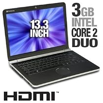 Gateway UC-7807U 13.3-Inch Silver Laptop