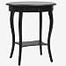 41isxx4Xk%2BL. SL75  Carolina Cottage Martha End Table, Antique Black
