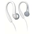 Philips SHJ026/27 Sport Flow Earhook Headphones (White)