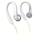 Nike SHJ025 Flexible Earhook Headphone (White)