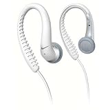 Nike SHJ025 Flexible Earhook Headphone - White