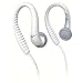 Nike SHJ025 Flexible Earhook Headphone (White)