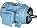 Hyundai Motors HHI20-36-256TC Premium Efficiency C-Face Rigid Base Motor for 256TC Frame, 3600 RPM, 208-230/460V, 20 hp, TEFC
