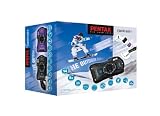 Pentax Optio WG-1 Digitalkamera (14 Megapixel, 5-fach opt. Zoom, 6,9 cm (2,7 Zoll) Display, bildstabilisiert) Kit inkl. Tasche, 4GB SD-Karte, Stativ schwarz