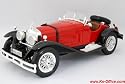 【メルセデスベンツ】ＳＳＫ 1928y(レッド) 1/18モデルカー(ミニカー)