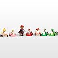 Jouceo SAS - TYE8115 - Figurine - Capsule Gacha - Mario - Pull Back Racers