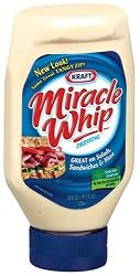 Miracle Whip, 18-Ounce Bottles (Pack of 12)