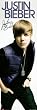 Justin Bieber - Personality Door Poster (Vest & Signature) (Size: 21" x 62")