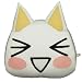 トロのパフパフクッション (M) ごきげん