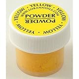 Lorann Oils Food Color Powder, 1/2-Ounce, Yellow