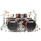 New Sonorforce 3007 Stage 1 Kit Black Red Sparkle High Quality Excellent Performance Popular